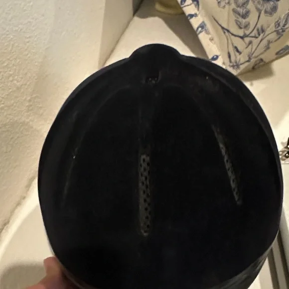 Aegis Devon-Aire Equestrian Riding Helmet Black Velvet Size XS/S - Picture 4 of 10